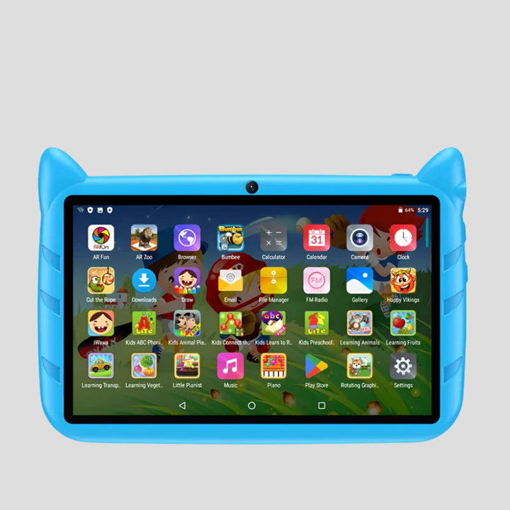 Kids Tablet With Display 5G WiFi 4 Gb Ram 64 Gb Storage - Image 2