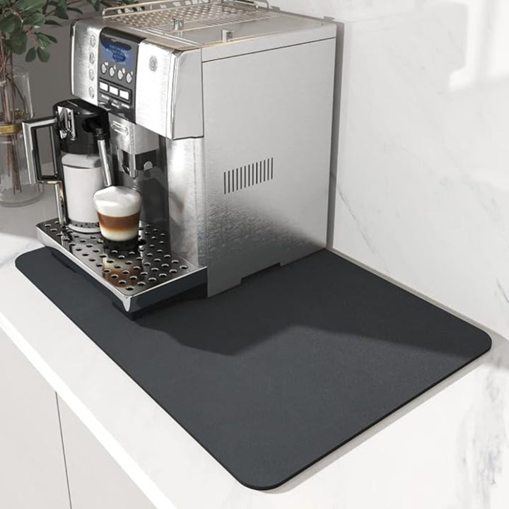 Kitchen Mat Coffee Bar Absorbent Non-Slip Drainage - Image 1