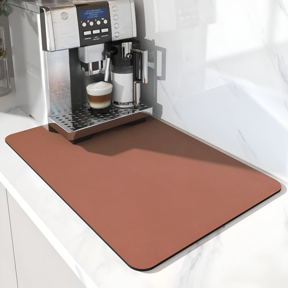 Kitchen Mat Coffee Bar Absorbent Non-Slip Drainage - Image 10
