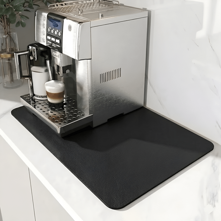 Kitchen Mat Coffee Bar Absorbent Non-Slip Drainage - Image 11