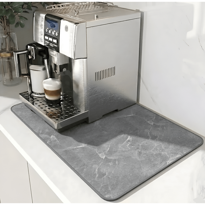 Kitchen Mat Coffee Bar Absorbent Non-Slip Drainage - Image 12