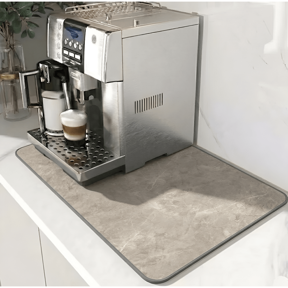 Kitchen Mat Coffee Bar Absorbent Non-Slip Drainage - Image 13
