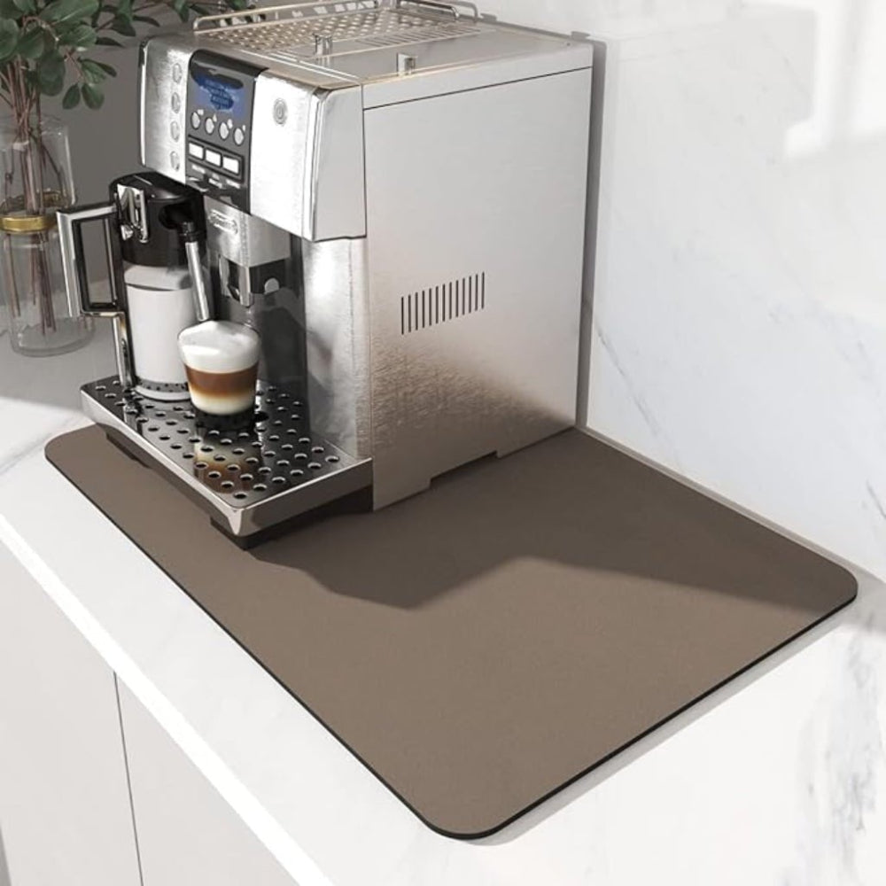 Kitchen Mat Coffee Bar Absorbent Non-Slip Drainage - Image 3