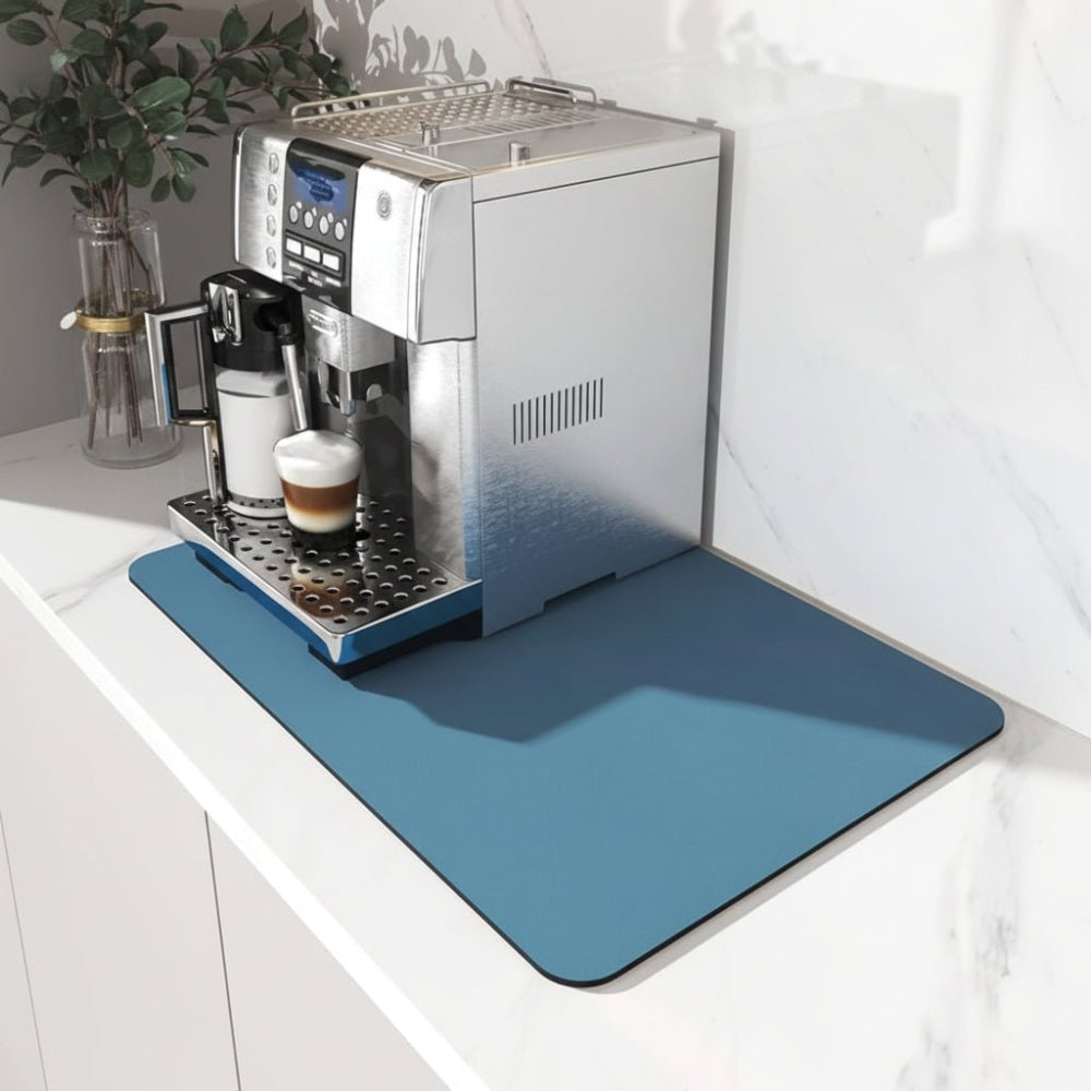 Kitchen Mat Coffee Bar Absorbent Non-Slip Drainage - Image 4