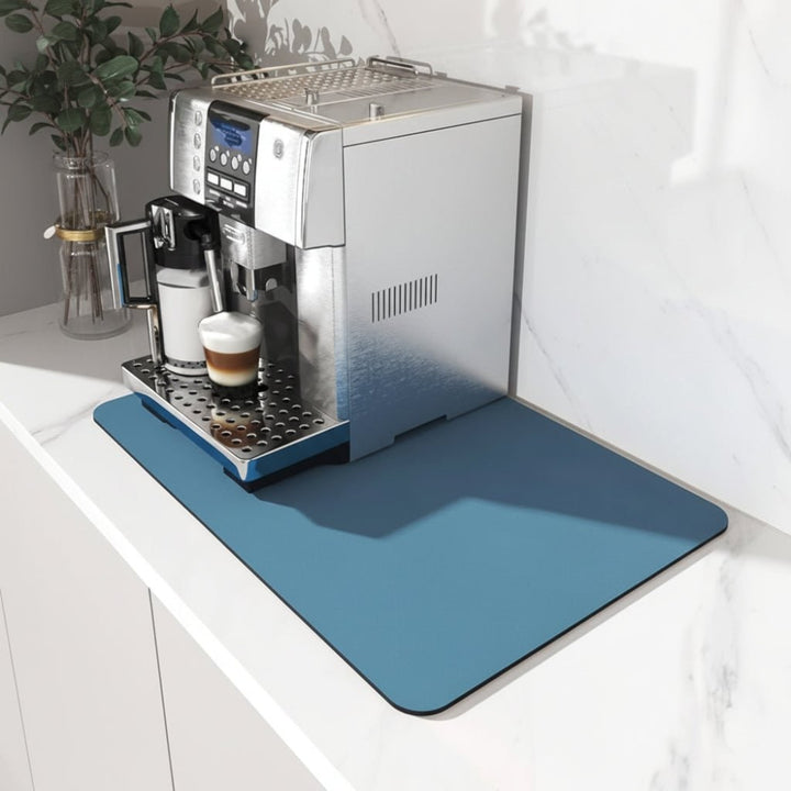 Kitchen Mat Coffee Bar Absorbent Non-Slip Drainage - Image 4