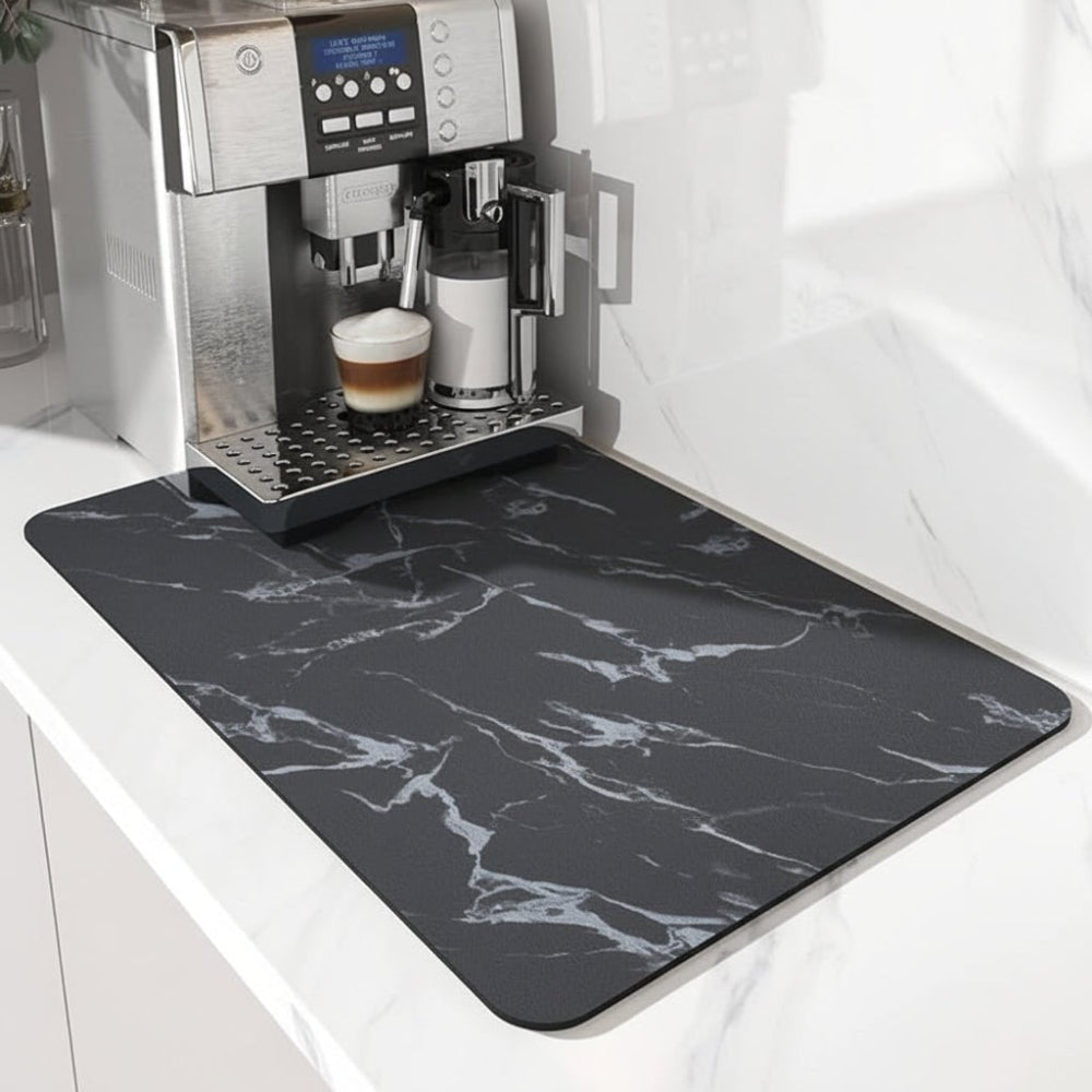 Kitchen Mat Coffee Bar Absorbent Non-Slip Drainage - Image 5