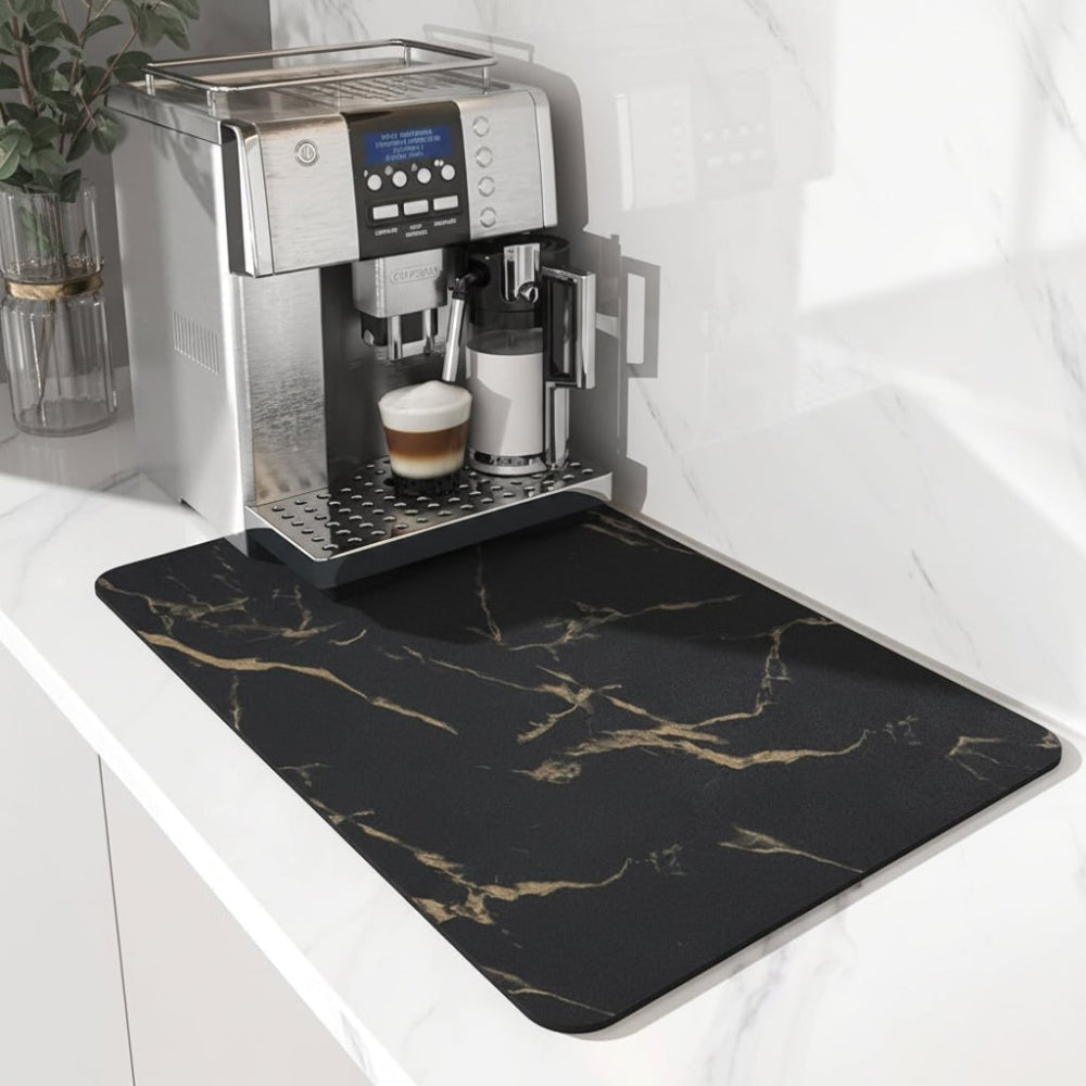 Kitchen Mat Coffee Bar Absorbent Non-Slip Drainage - Image 6