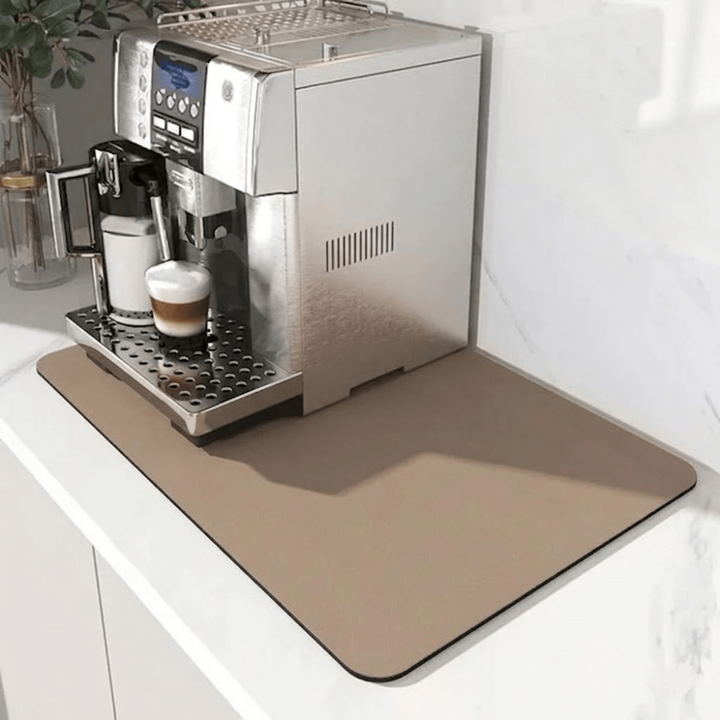 Kitchen Mat Coffee Bar Absorbent Non-Slip Drainage - Image 8