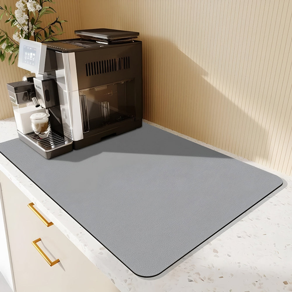 Kitchen Mat Coffee Bar Absorbent Non-Slip Drainage - Image 9