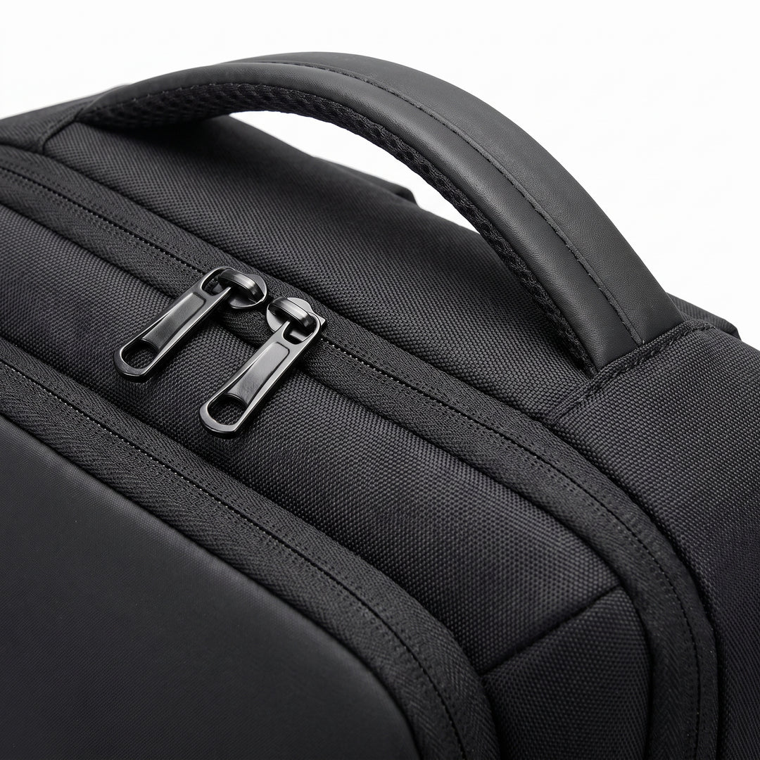 Laptop Backpack with Supportive Secure Design and Top Handle - detail