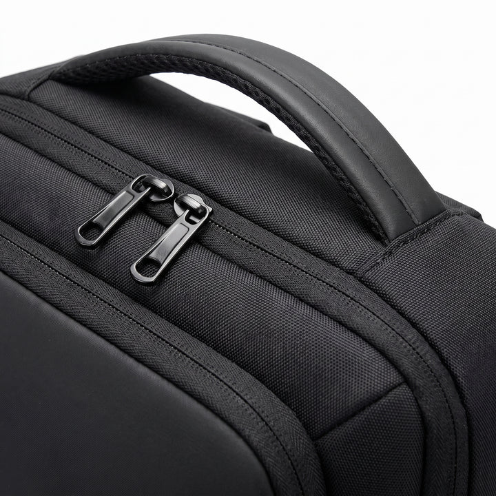 Laptop Backpack with Supportive Secure Design and Top Handle - detail