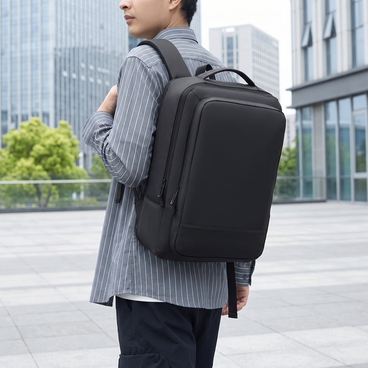 Laptop Backpack with Supportive Secure Design and Top Handle - hero