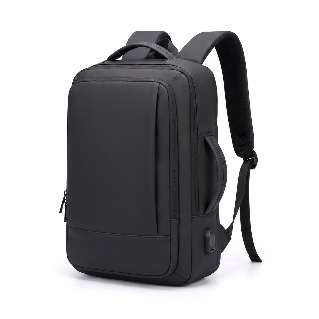 Laptop Backpack with Supportive Secure Design and Top Handle - studio