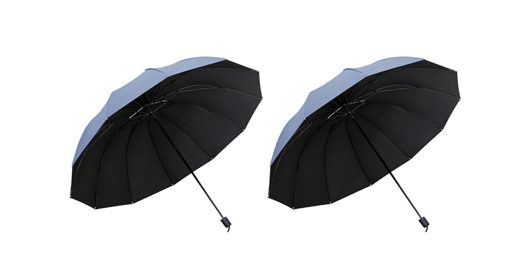 Large Coverage Umbrella With 12-Rib Wind-Resistant Construction And Reverse Folding Design - Image 28