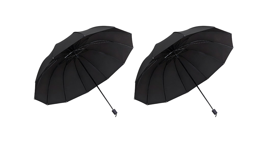 Large Coverage Umbrella With 12-Rib Wind-Resistant Construction And Reverse Folding Design - Image 30
