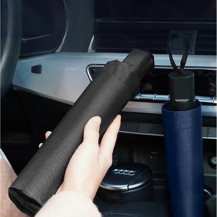 Large Coverage Umbrella With 12-Rib Wind-Resistant Construction And Reverse Folding Design - Image 38