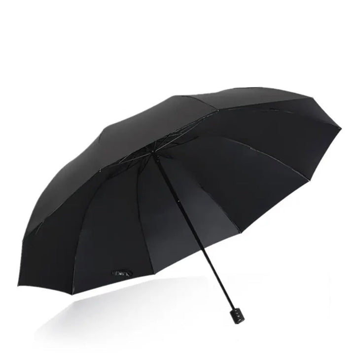Large Folding Umbrella With 130 Cm Canopy Windproof And Compact For 3 People - Image 2