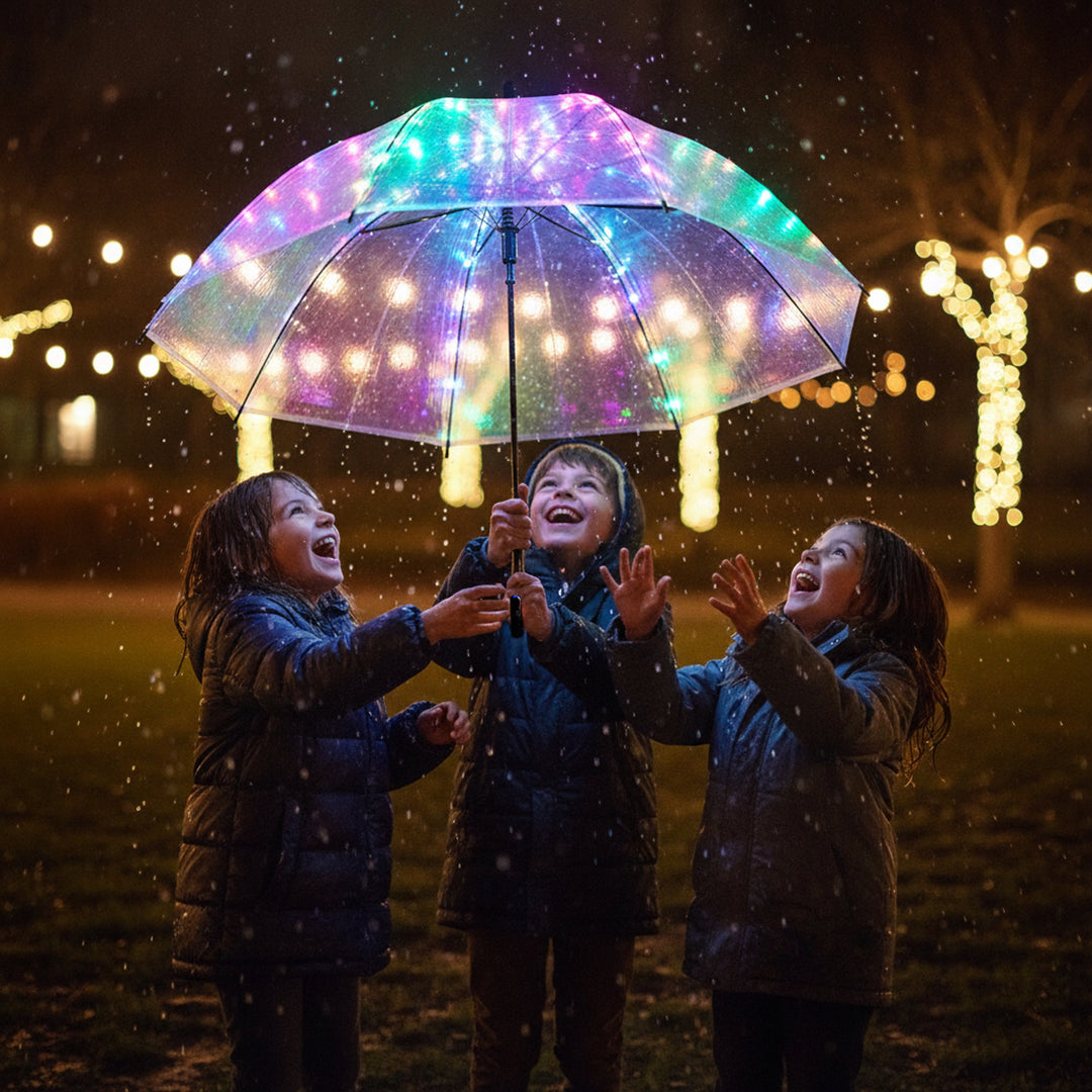 Laser LED Glow Party Light Umbrella TPU - Image 5