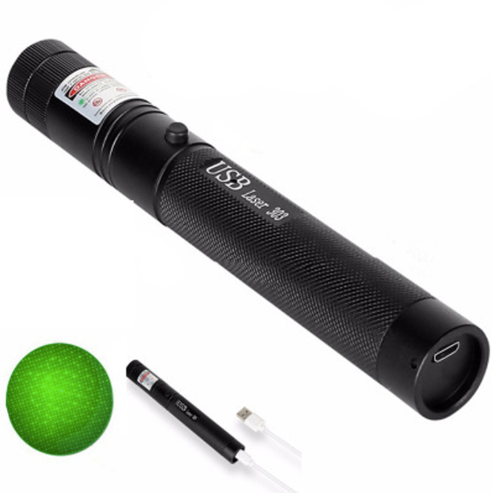 Laser Pointer Pen High Power With Adjustable Focus And Safety Key Lock For Long-Distance Visibility And Precision Control - Image 7