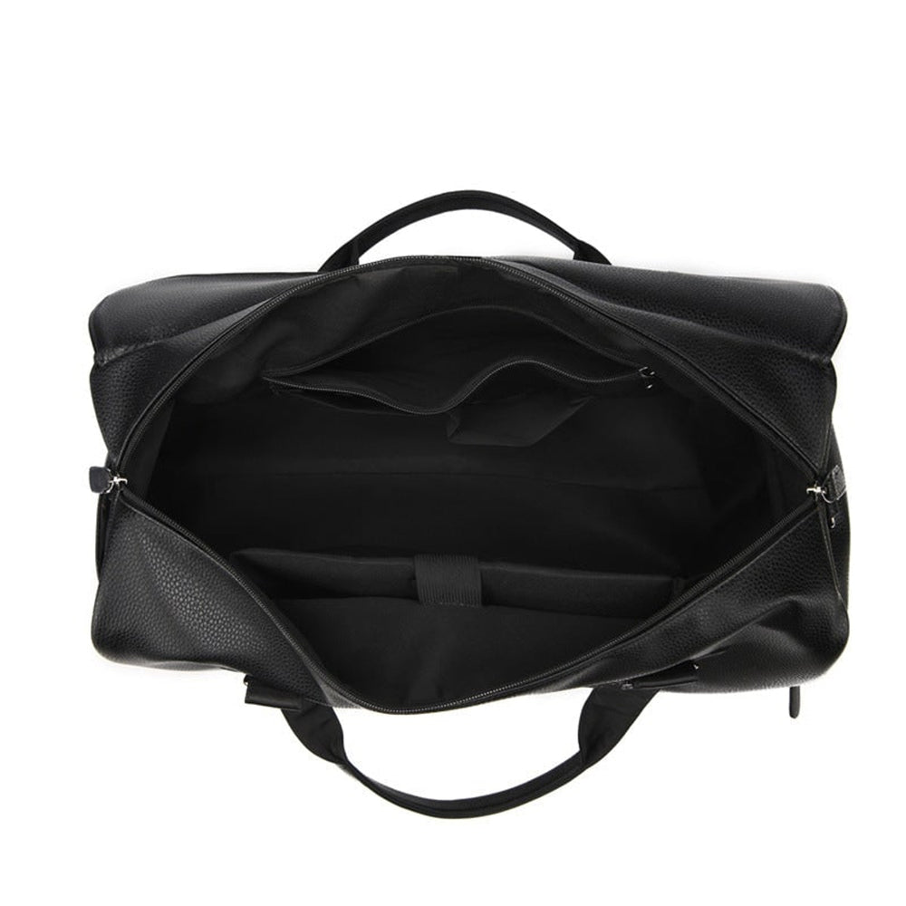 Leather Duffel Bag With Durable Premium Build And Spacious Interior For Weekend Travel - Image 4