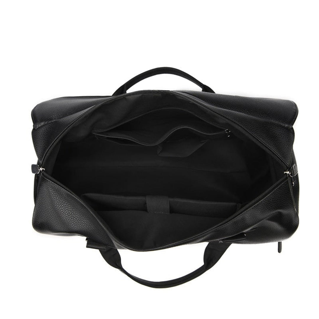 Leather Duffel Bag With Durable Premium Build And Spacious Interior For Weekend Travel - Image 4