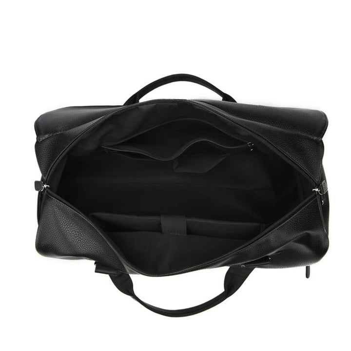Leather Duffel Bag With Durable Premium Build And Spacious Interior For Weekend Travel - Image 4