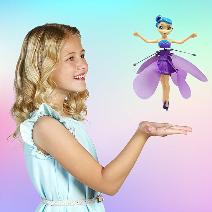 LED Light Fairy Toy Flying Induction Flying Fairy Toy - Image 10