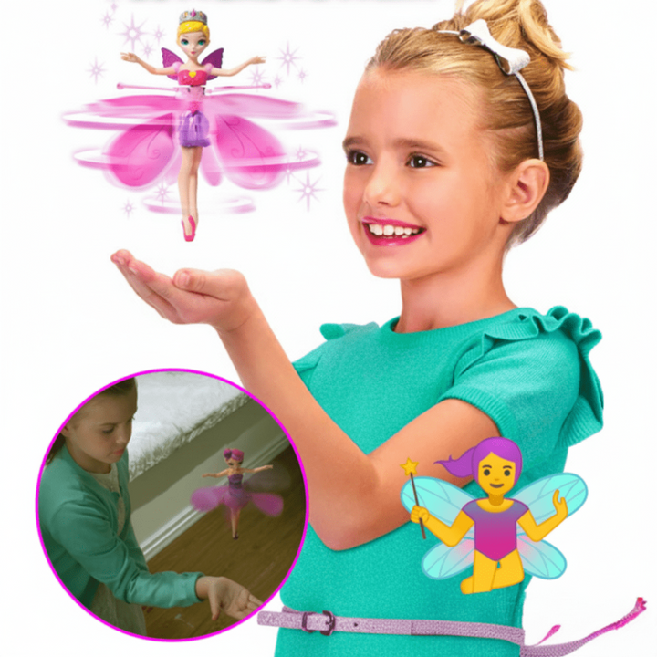 LED Light Fairy Toy Flying Induction Flying Fairy Toy - Image 11