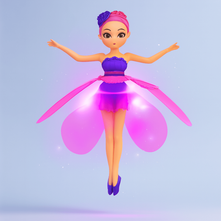 LED Light Fairy Toy Flying Induction Flying Fairy Toy - Image 3