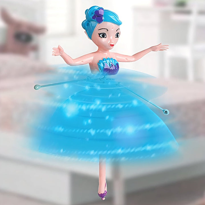 LED Light Fairy Toy Flying Induction Flying Fairy Toy - Image 5