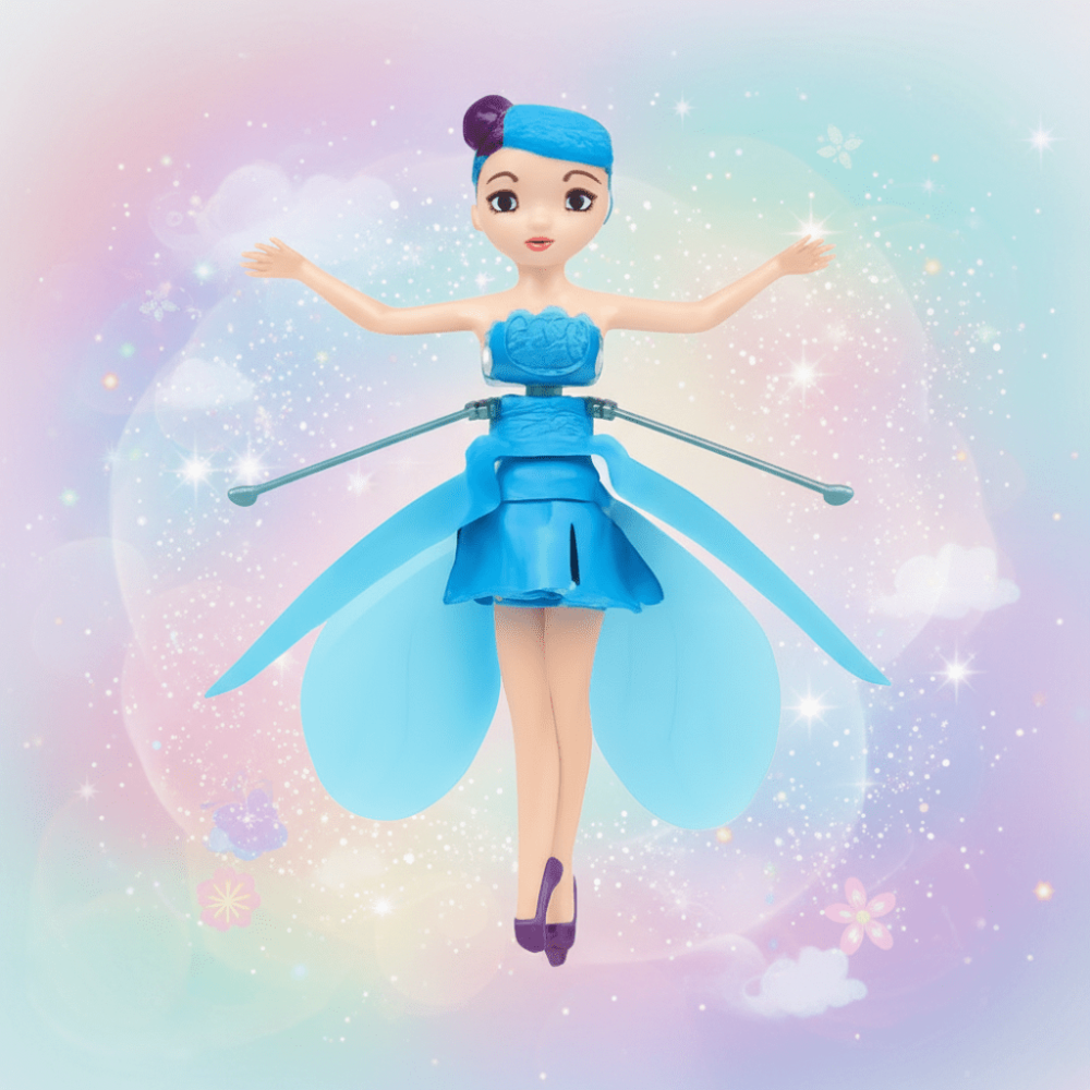 LED Light Fairy Toy Flying Induction Flying Fairy Toy - Image 6