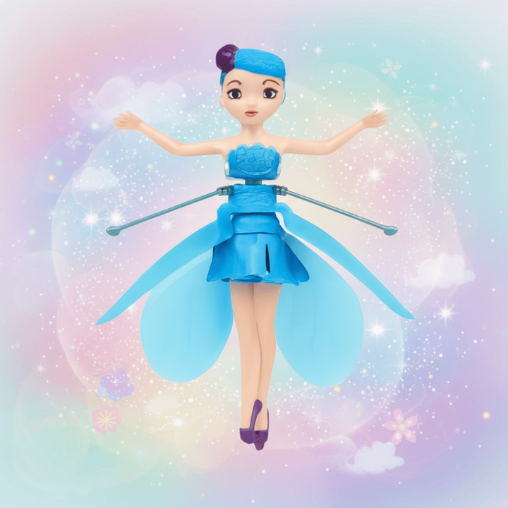 LED Light Fairy Toy Flying Induction Flying Fairy Toy - Image 6