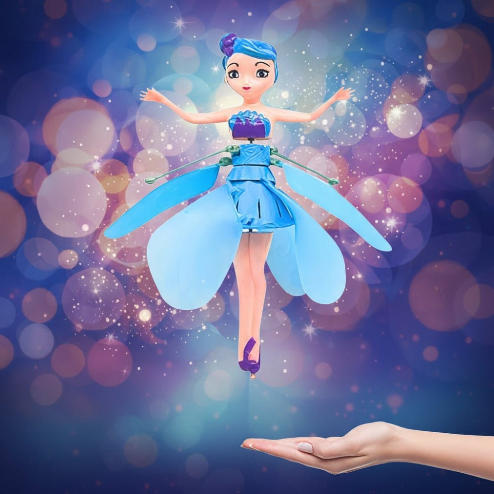 LED Light Fairy Toy Flying Induction Flying Fairy Toy - Image 7