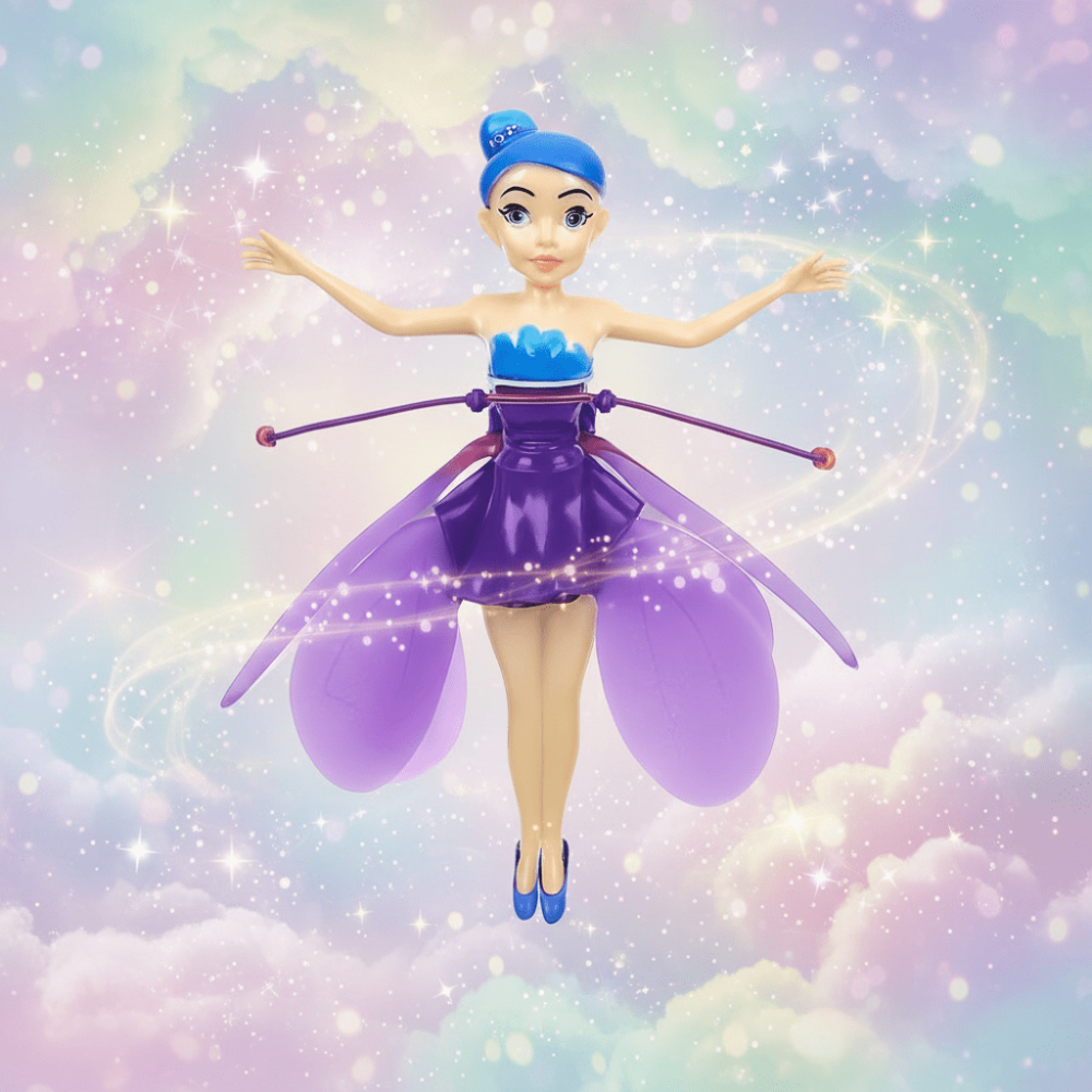LED Light Fairy Toy Flying Induction Flying Fairy Toy - Image 9