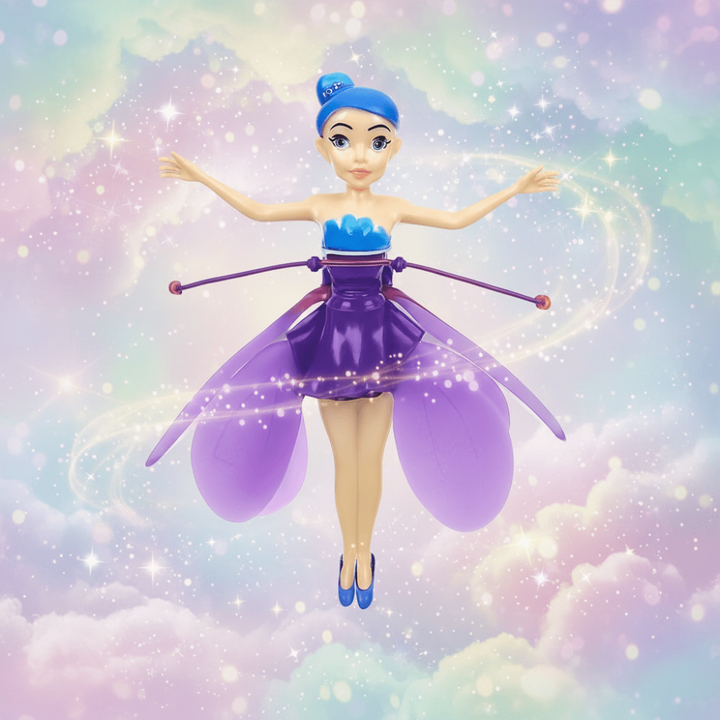 LED Light Fairy Toy Flying Induction Flying Fairy Toy - Image 9