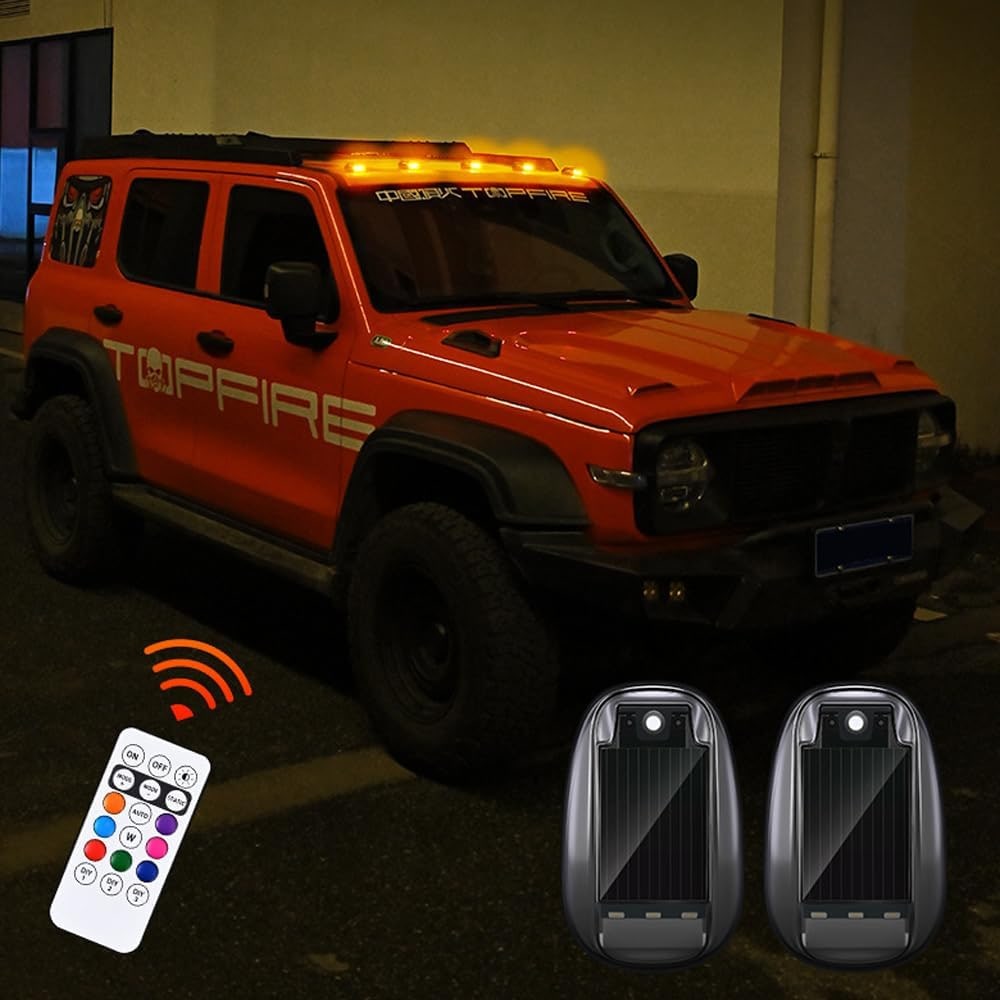 LED Truck Rock Lights Off-Road Waterproof Underglow - Image 10