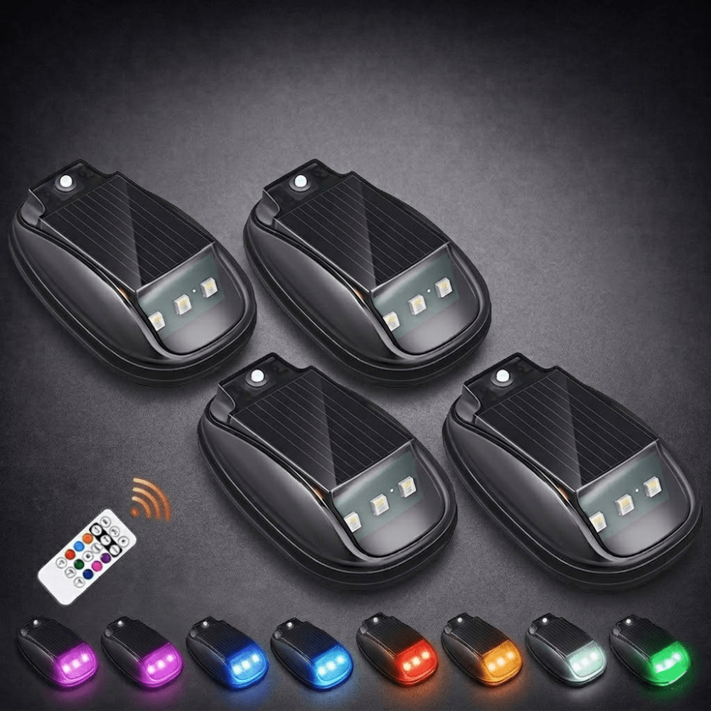 LED Truck Rock Lights Off-Road Waterproof Underglow - Image 12