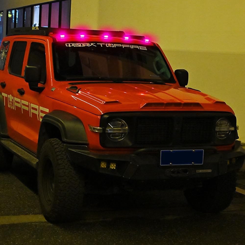 LED Truck Rock Lights Off-Road Waterproof Underglow - Image 9