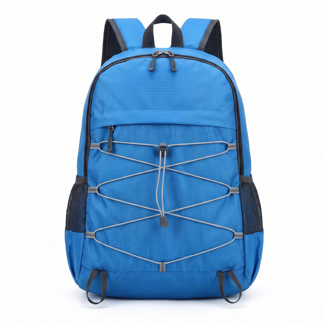 Lightweight Backpack with Adjustable Compact Design and Cord-Closure - studio