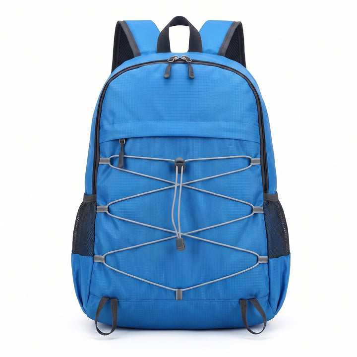 Lightweight Backpack with Adjustable Compact Design and Cord-Closure - studio