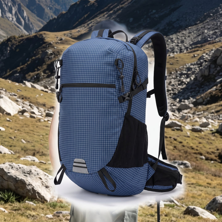 Lightweight Hiking Backpack with Secure Daypack Trekking and Pattern - studio