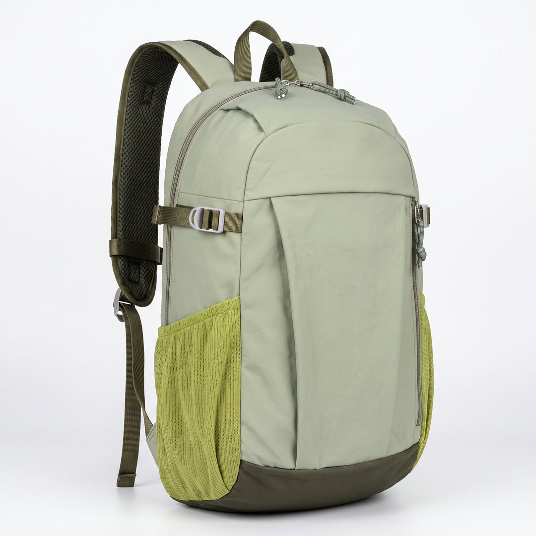 Outdoor Backpack with Adjustable Straps Daypack and Zippered Front - studio