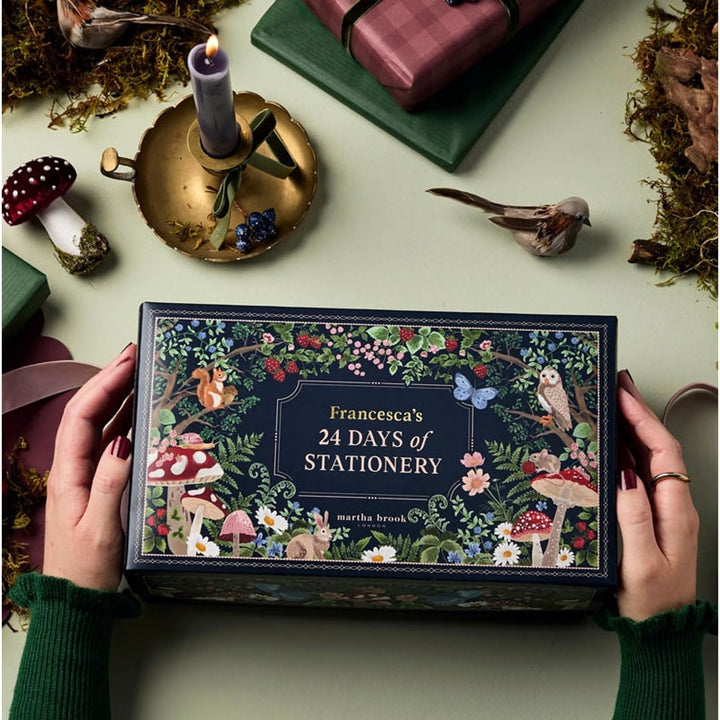 Luxurious 2026 Advent Calendar With 24 Days Of Stationery & Office Supplies - Image 15