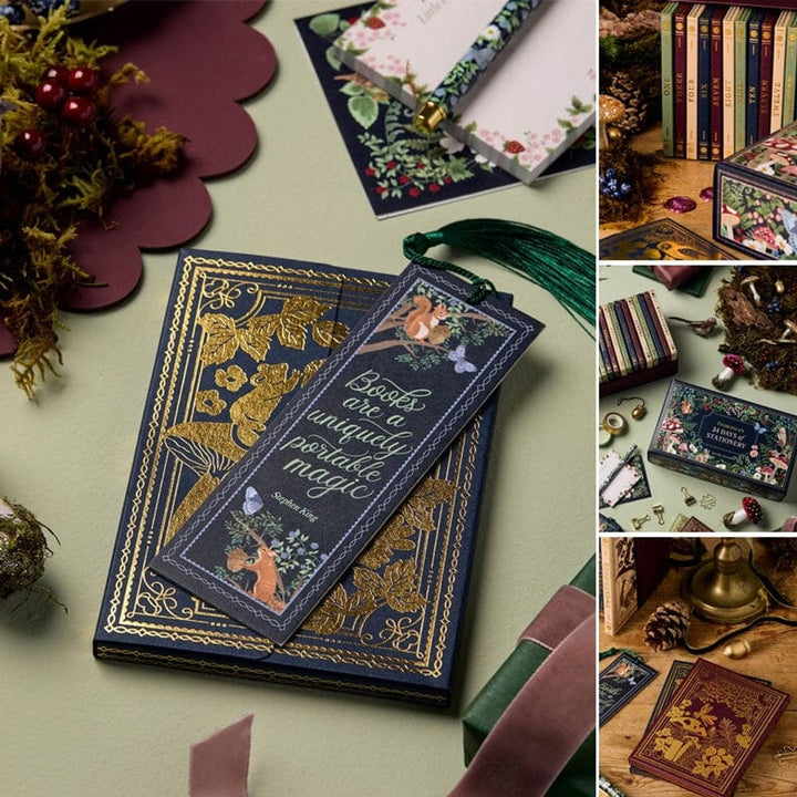 Luxurious 2026 Advent Calendar With 24 Days Of Stationery & Office Supplies - Image 1