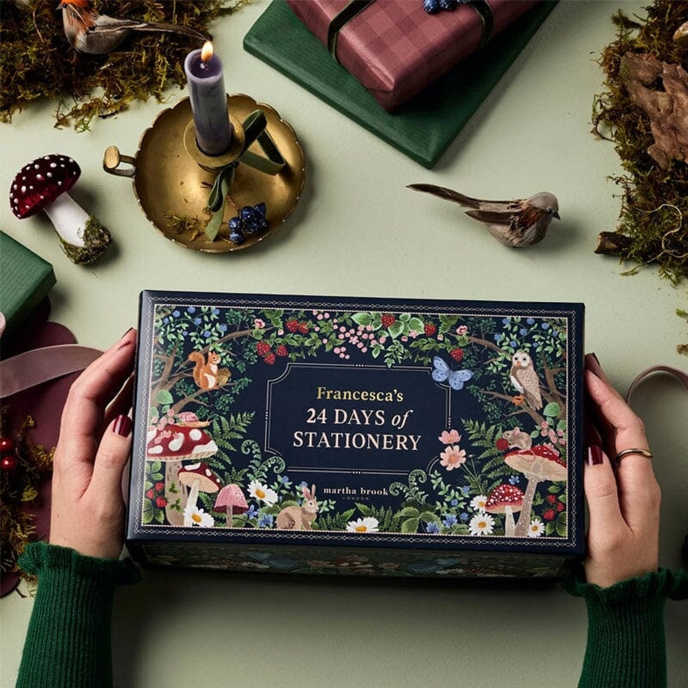 Luxurious 2026 Advent Calendar With 24 Days Of Stationery & Office Supplies - Image 2