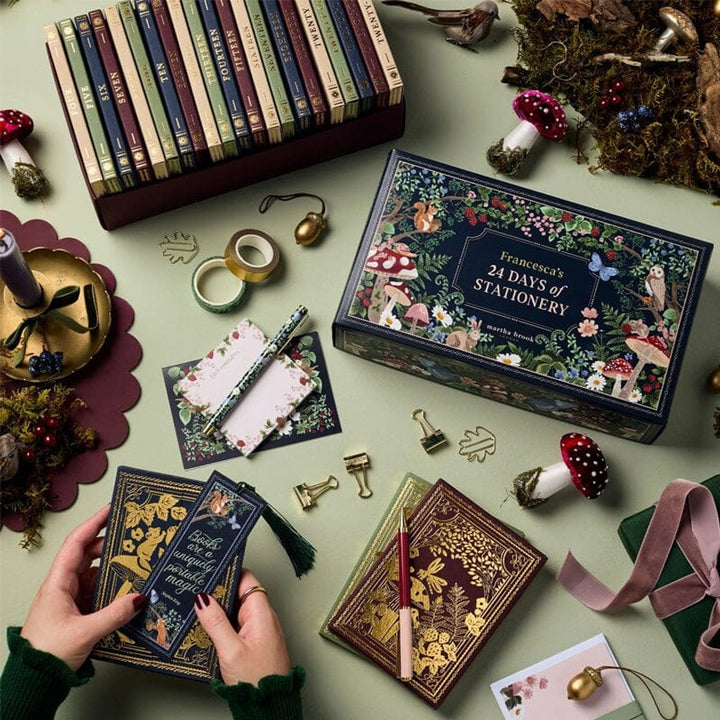 Luxurious 2026 Advent Calendar With 24 Days Of Stationery & Office Supplies - Image 5