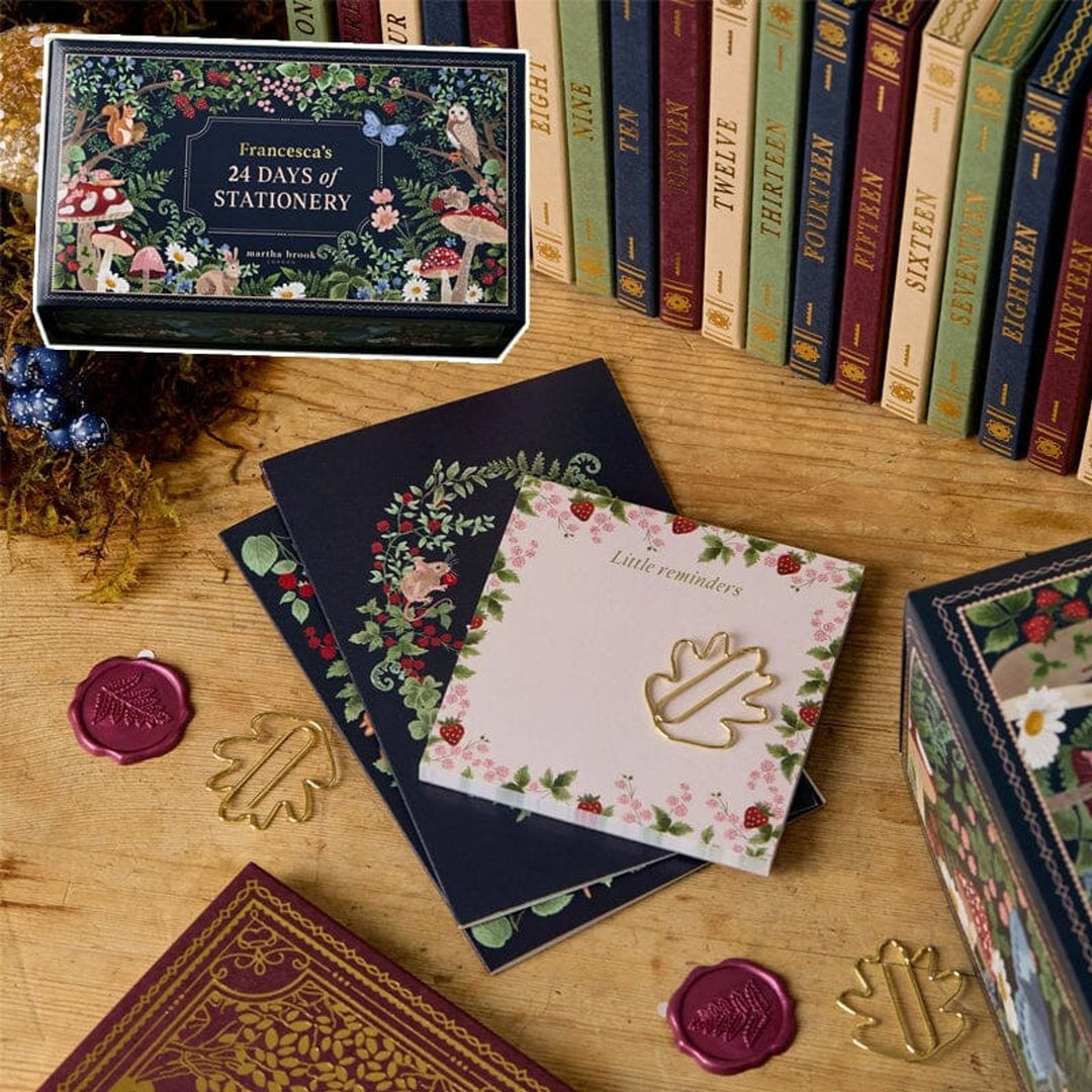 Luxurious 2026 Advent Calendar With 24 Days Of Stationery & Office Supplies - Image 7