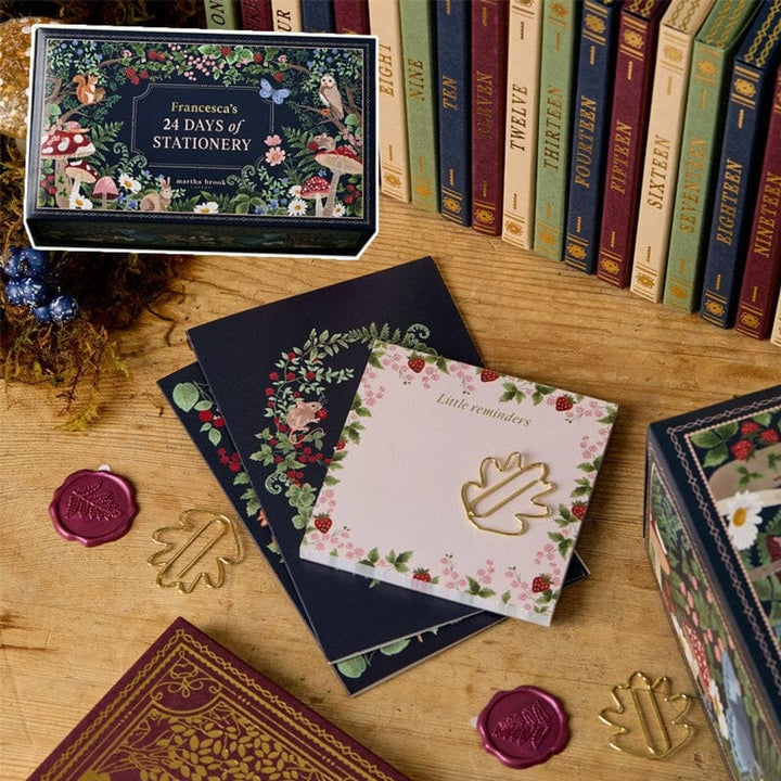 Luxurious 2026 Advent Calendar With 24 Days Of Stationery & Office Supplies - Image 7