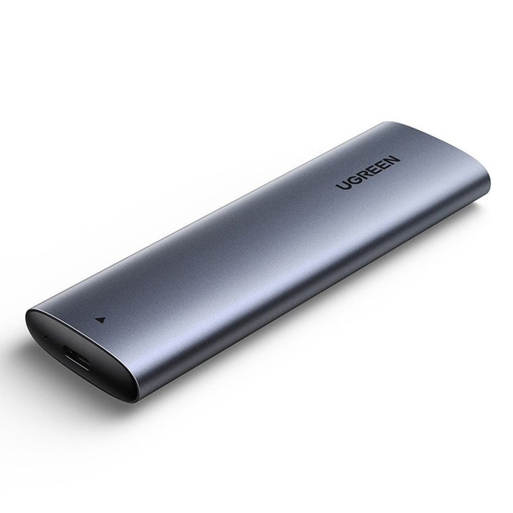 M.2 Nvme Ssd Enclosure Aluminum Casing With Sliding Mechanism For USB C External Drive Up To 1000mb S Transfer Speed - Image 4