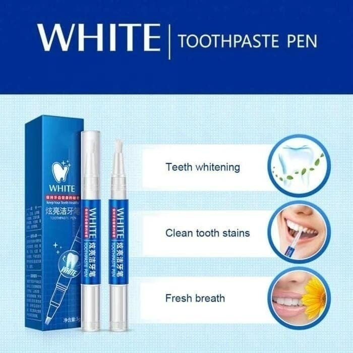 Magic Natural Tooth Whitening Gel Pen For Effective Stain Removal - Image 3